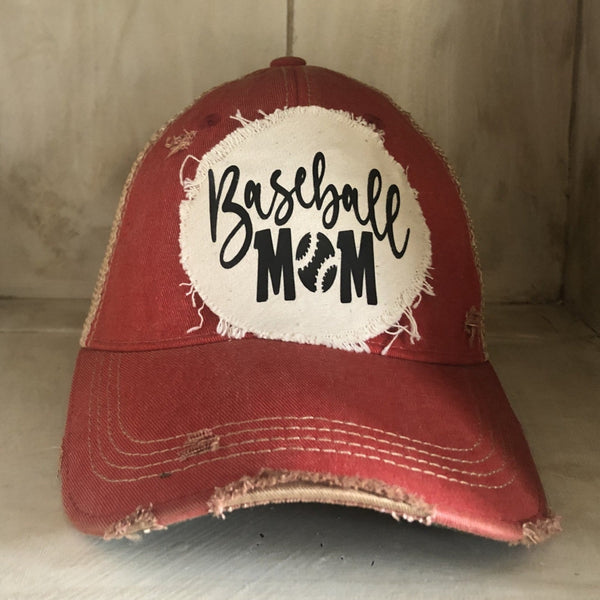 Baseball Mom Hat, Mom Hat, Sports Mom Hat