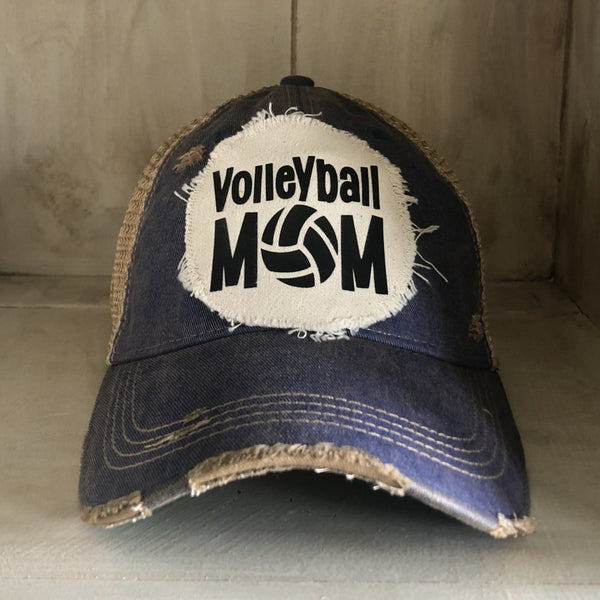 Volleyball Mom Hat, Mom Hat, Sports Mom Hat
