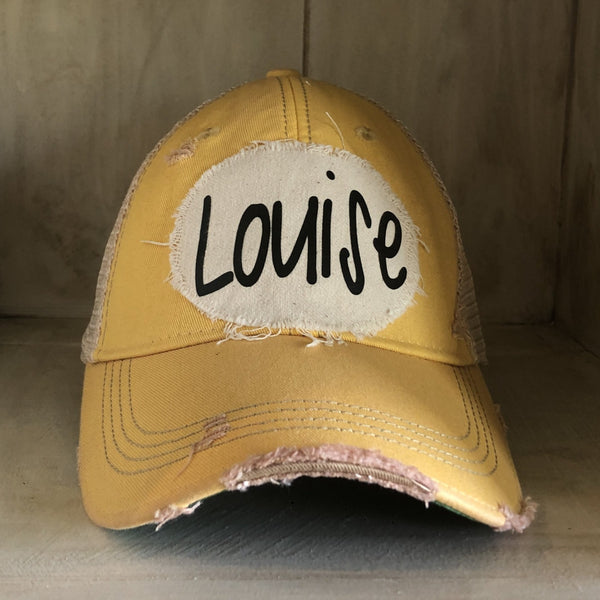 Louise Hat, Friend Hat, Best Friend Hat