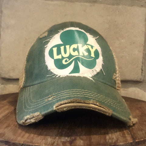 Lucky Hat, St. Patrick's Day Hat