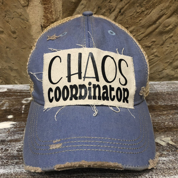 Chaos Coordinator Hat, Funny Hat