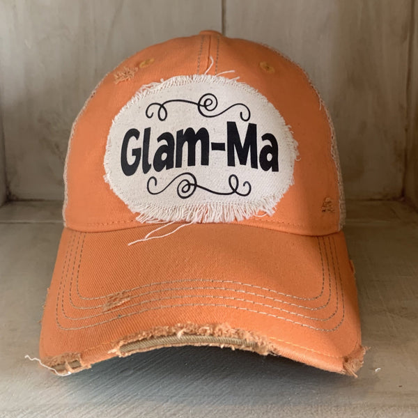 Glam-Ma Hat, Grandma Hat