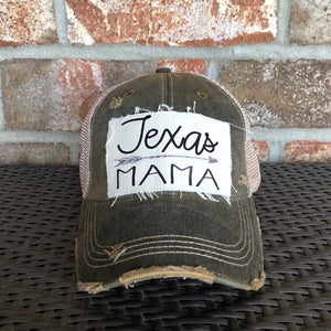 Texas Mama Hat, Texas Mom Hat