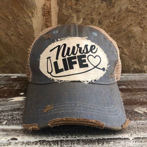 Nurse Life Hat, Nurse Hat