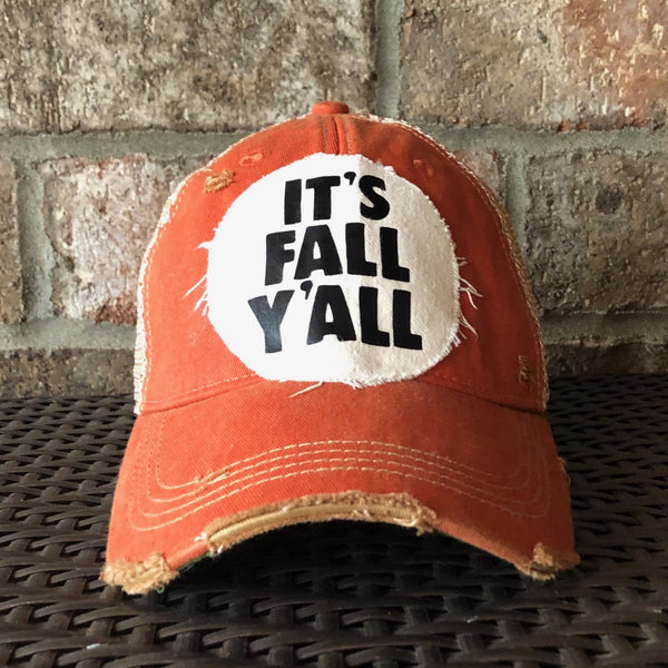 It’s Fall Y’all Hat, Fall Hat