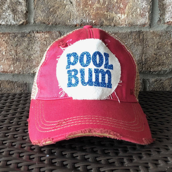 Pool Bum Hat, Pool Hat