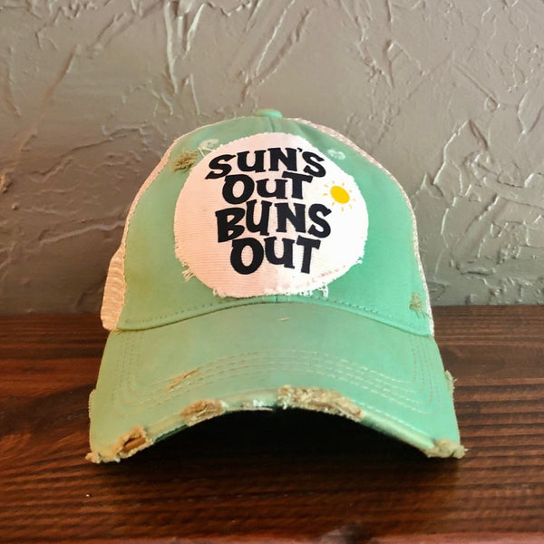 Sun's Out Buns Out, Summer Hat