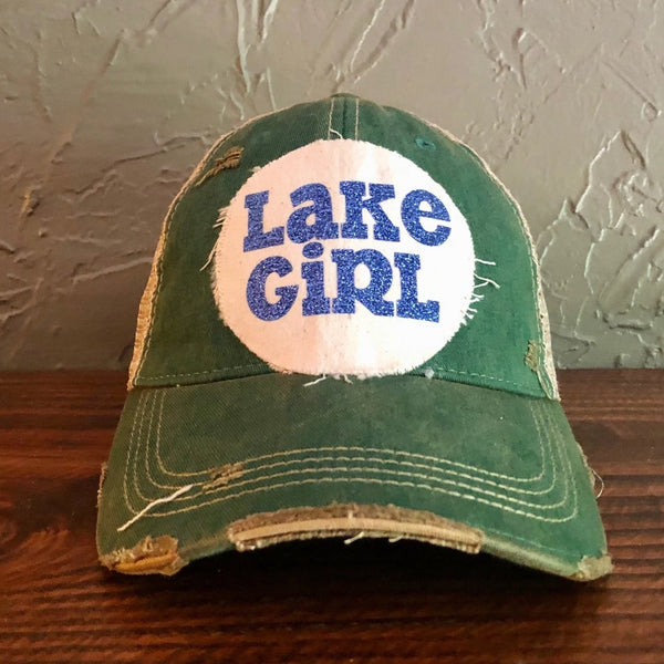 Lake Girl Hat, Lake Hat, Summer Hat