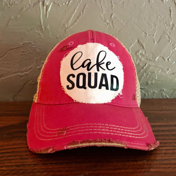 Lake Squad, Lake Hat, Summer Hat