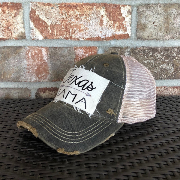 Texas Mama Hat, Texas Mom Hat