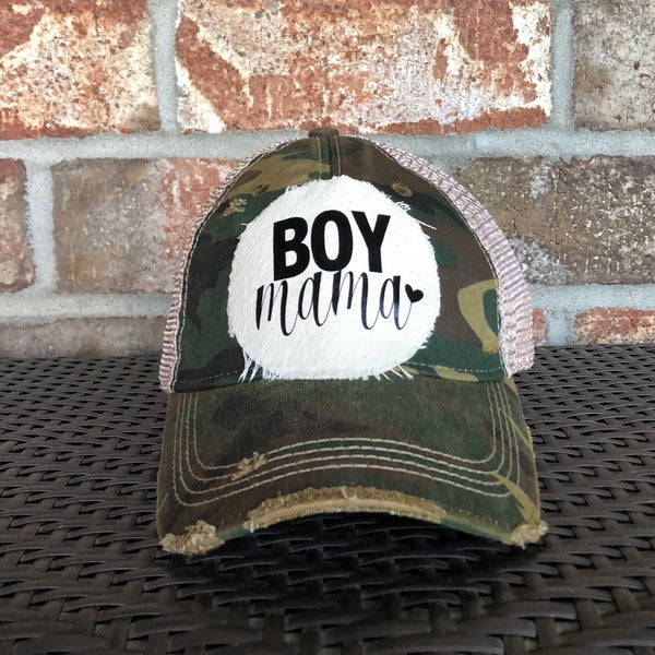 Boy Mama Hat, Mom Hat