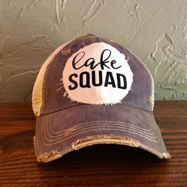 Lake Squad, Lake Hat, Summer Hat