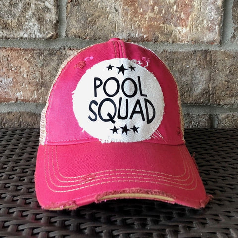 Pool Squad Hat, Pool Hat