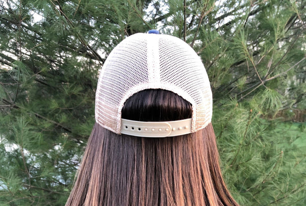 Happy Glamper Hat, Camping Hat, Glamping Hat