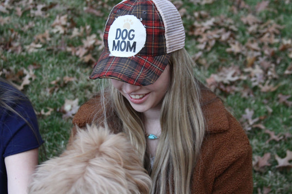 Dog Mom Hat, Dog Hat